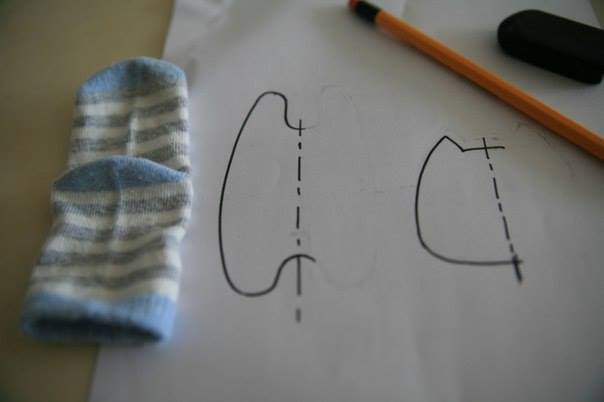 DIY Sock Kitten Sew Pattern