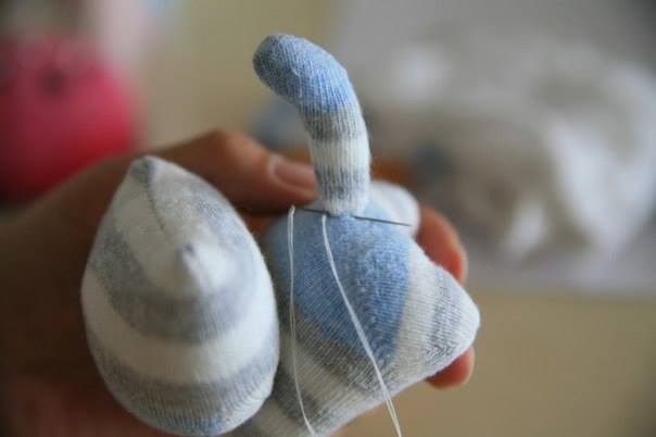 DIY Sock Kitten Sew Pattern
