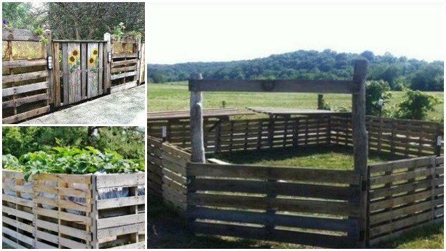 DIY Wood Pallet Fence Projects and Ideas Video Tutorial