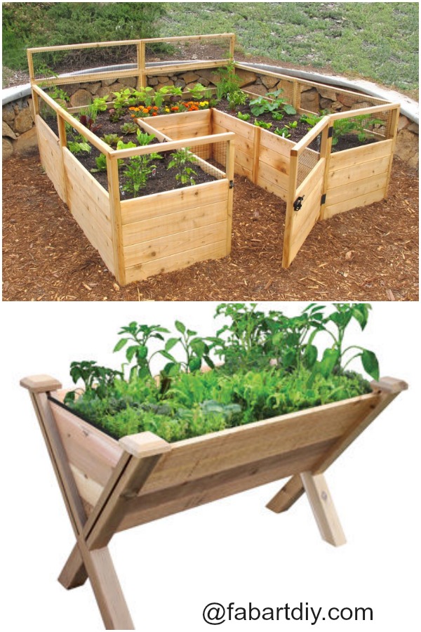 Raised Garden Beds Projects