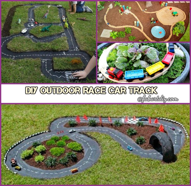 How to Create an Indoor Racetrack for Kids