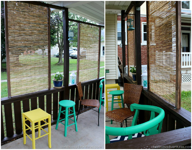 10 DIY Patio Privacy Screen Projects Free Plan-s bamboo privacy screen