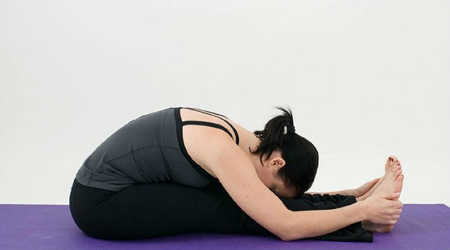 10 Easy Yoga Poses To Reduce Belly Fat-– Seated Forward Bend