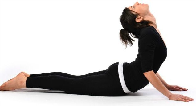 10 Easy Yoga Poses To Reduce Belly Fat - Wind Cobra Posture