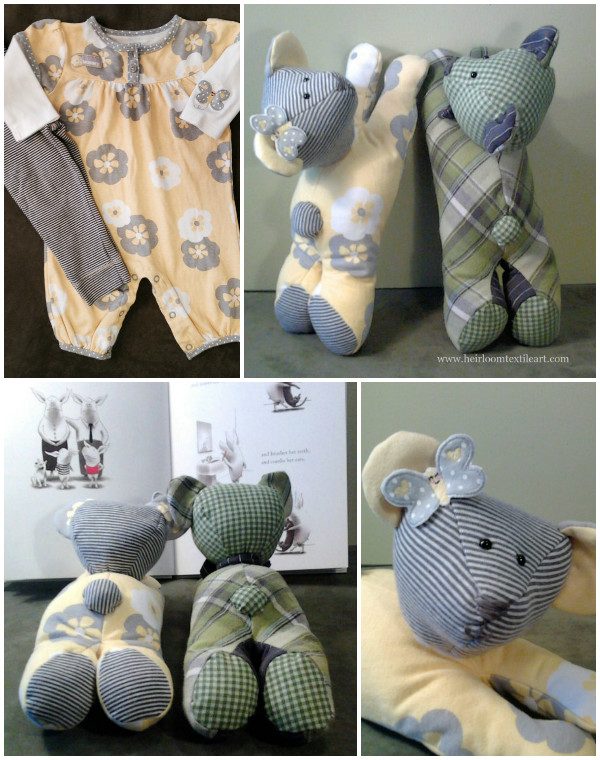 How to Make a Dress for a Stuffed Animal 