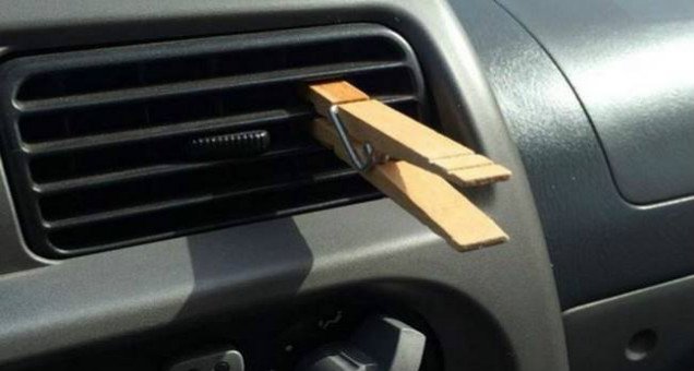 DIY Clothespin Air Freshener (Video)