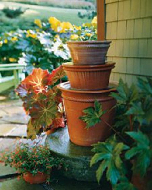 DIY TerraCotta Clay Pot Fountain Projects Tutorials