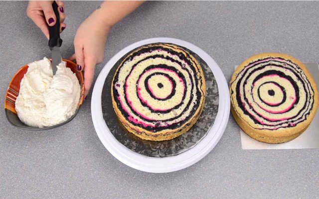 DIY Zebra Cake Design Tutorial Video