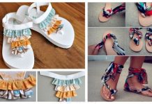 12 DIY Summer Flip Flop Makeover Tutorials Flip Flop Makeover Refashion Ideas & DIY Tutorials