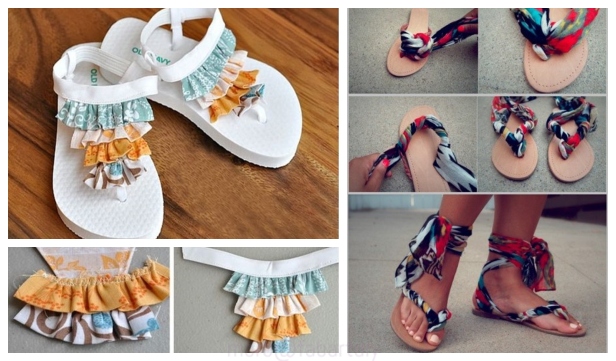 diy flip flops