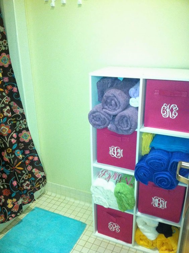 20 Cube Organizer DIY Ideas To De-clutter Your Whole House-Bathroom Organization