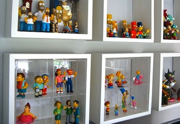 20 Cube Organizer DIY Ideas To De-clutter Your Whole House-Collection Cube Window Display