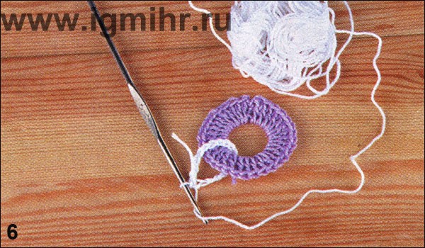 DIY Crochet Interlocking Rose Free Pattern 