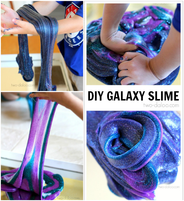 DIY GalaXy Slime Recipes for Endless Kids Fun