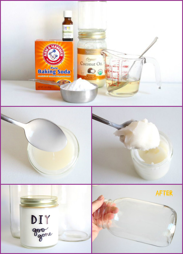 Homemade Goo Gone * Sticker Remover, IT REALLY WORKS! 