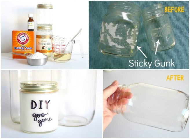 DIY Homemade Goo Gone Sticker Remover Recipes