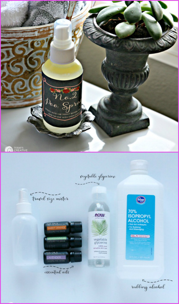 DIY Homemade Poo Spray Recipe