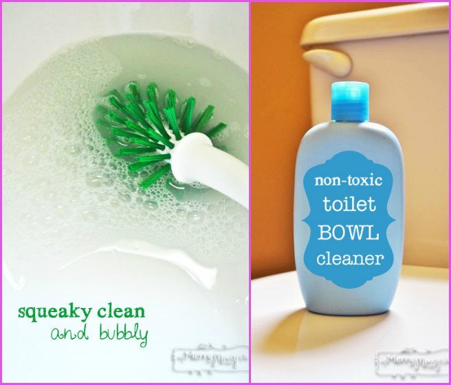 DIY Homemade Toilet Bowl Cleaner Recipe – Non Toxic 