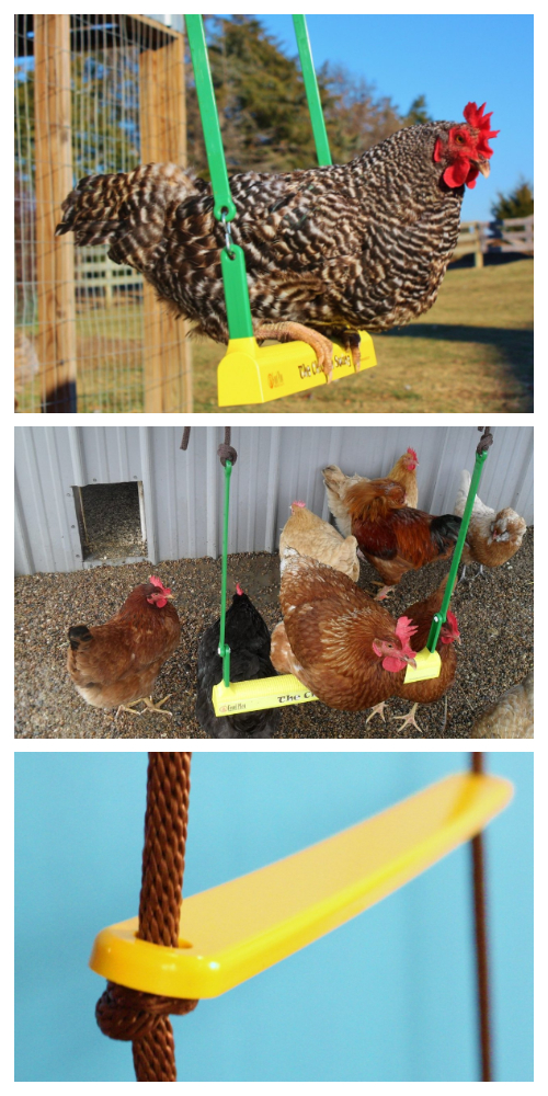 DIY Chicken Swing Tutorial