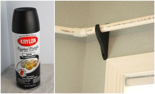 DIY PVC Pipe Curtain Rod - Video