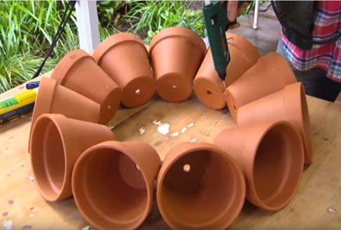 DIY Succulent Clay Pot Planter Sphere Garden Art Tutorial 