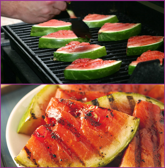 DIY Grilled Watermelon