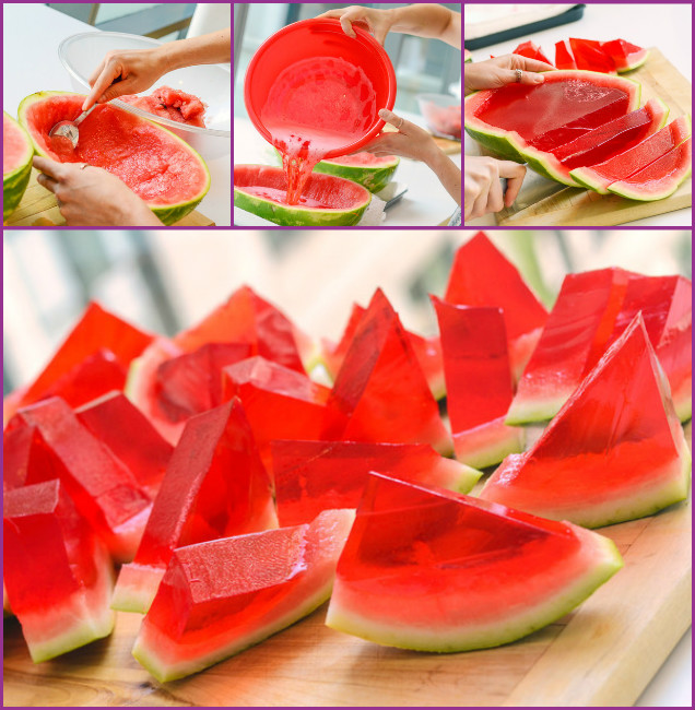DIY Watermelon Jello Shot