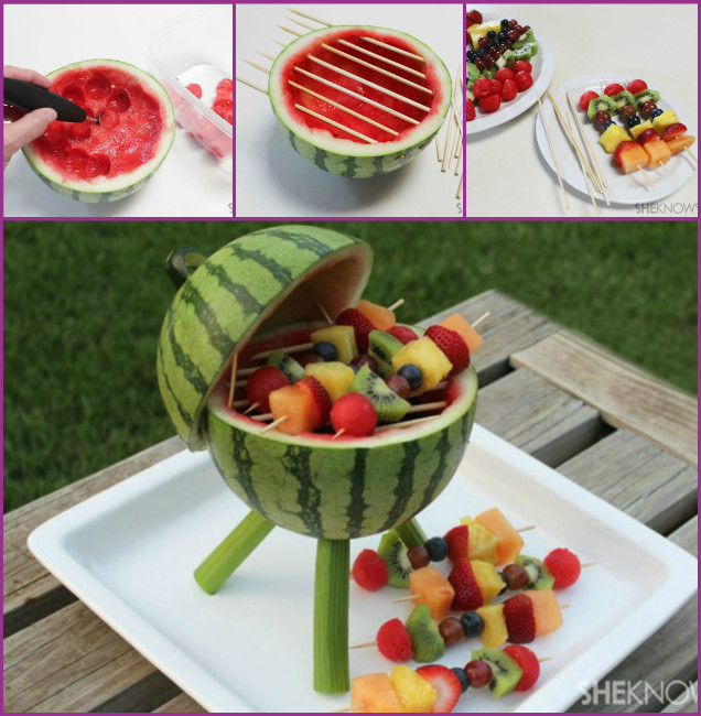 DIY Watermelon Kebab Tutorial