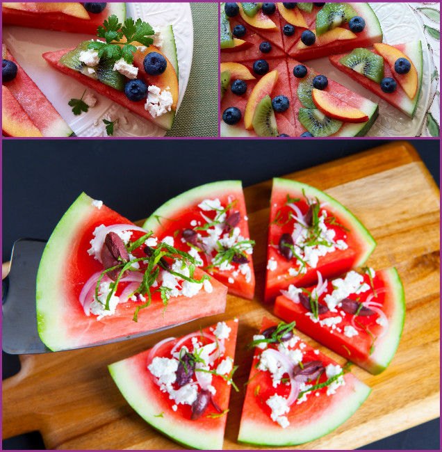 DIY Watermelon Pizza Tutorial