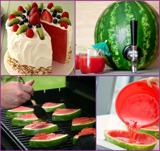 watermelon serving ideas