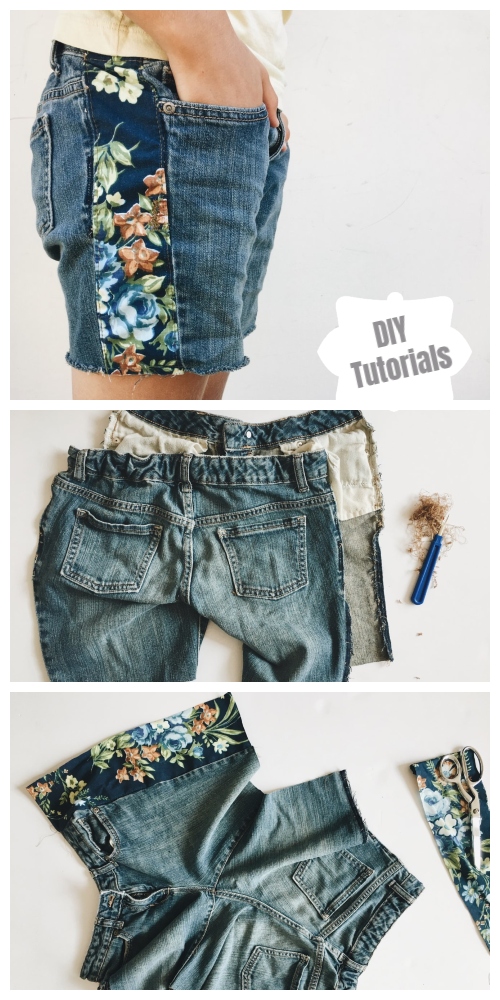 cut off jeans shorts