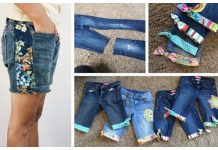 10 Refashion Hack- Turn Worn Jeans into DIY Cut Off Jean Shorts Tutorials 10 Refashion Hack- Turn Worn Jeans into DIY Cut Off Jean Shorts Tutorials