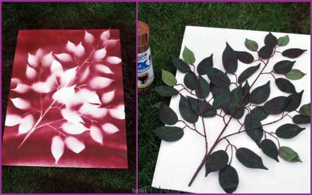 10 Fabulous Ways to Decorate Your Empty Wall - flower paint tree flower art