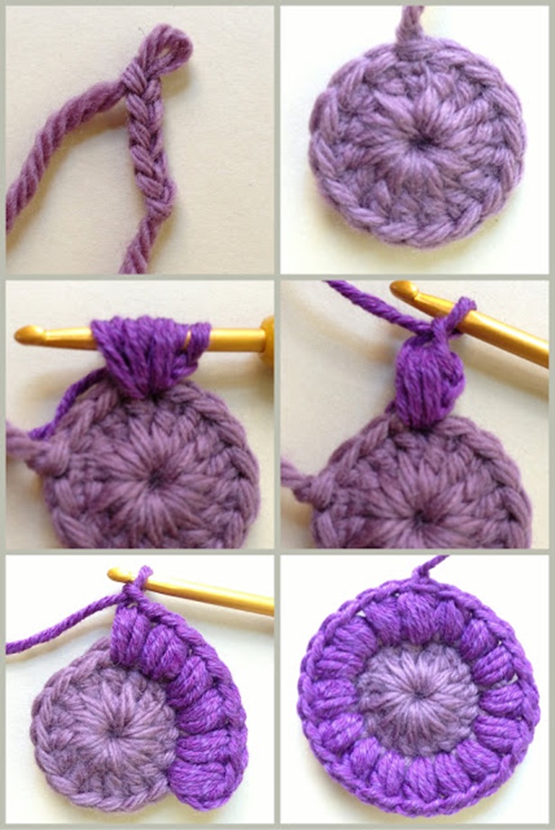DIY Crochet Sunburst Granny Square Free Pattern (Video)