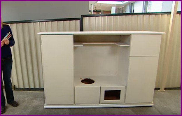 DIY Recycle TV Cabinet into Kids Toy Kitchen Tutorial-Video