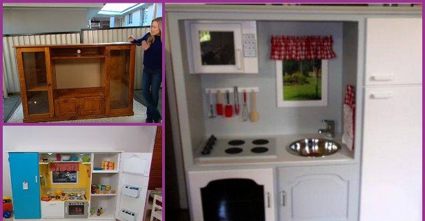 Fabartdiy Recycle TV Cabinet Into Kids Toy Kitchen F 616x320 