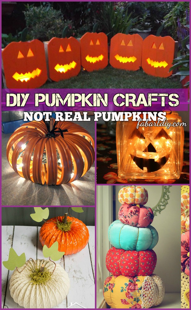 DIY Alternative Pumpkin Craft Ideas