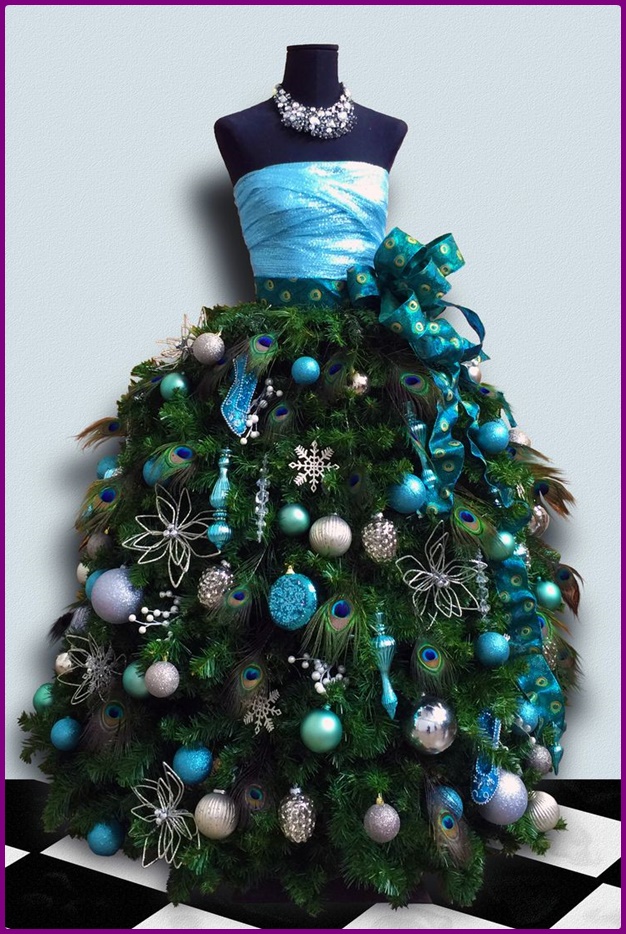 DIY Mannequin Christmas Tree Tutorial-Video