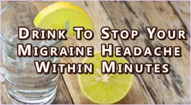 Simple Home Remedy to Relieve Headache in Minutes-Video