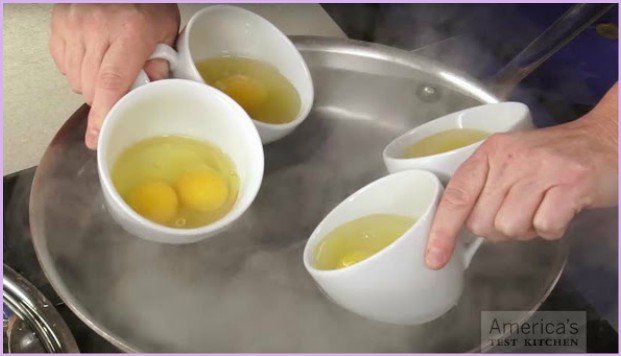 Cooking Hack-How to Poach An Egg Like A Pro