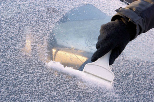 DIY Spray Defrost Your Car Windshield in Seconds