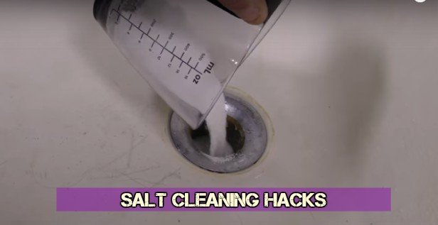Salt Cleaning Life Hacks