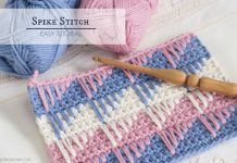 How to Crochet Spike Stitch – Video How to Crochet Spike Stitch - Video