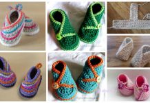 Crochet Baby Kimono Booties Slippers Patterns Crochet Baby Kimono Booties Slippers Patterns