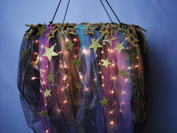 DIY Galaxy Chandelier Tutorial-Video 