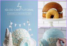 DIY Igloo Cake Recipe & Tutorial DIY Igloo Cake Recipe & Tutorial