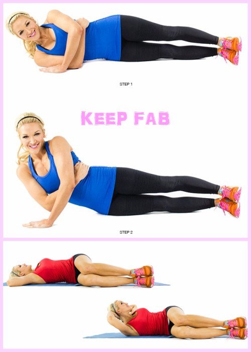 5 Best Exercises to Lose Your Muffin Top Postpartum