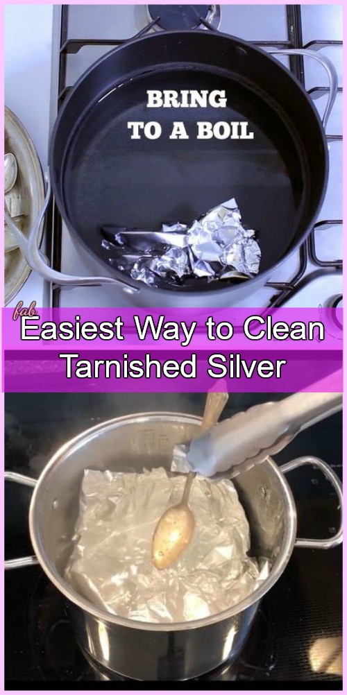 How to Clean Tarnished Silver Easily in 30 Seconds