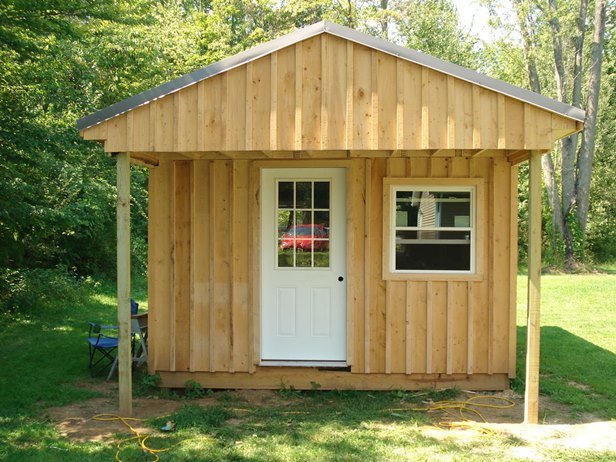 DIY 12X20 Wood Cabin Shed Tutorial on Budget