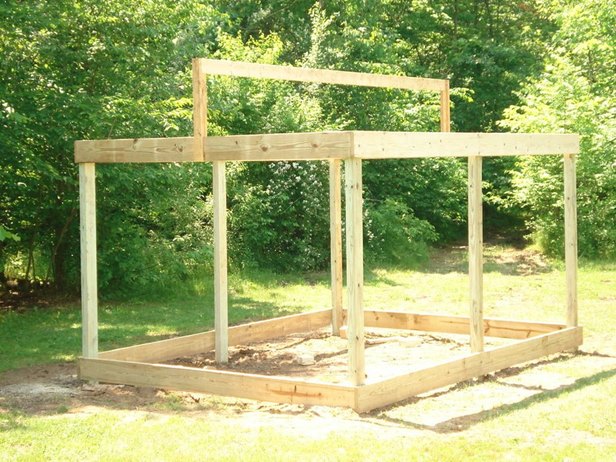 DIY 12X20 Wood Cabin Shed Tutorial on Budget